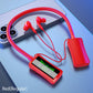 Auriculares Bluetooth de cuello con pantalla digital