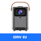 Miniproyector HD portátil