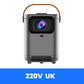 Miniproyector HD portátil