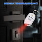 Llavero buscador de llaves con sensor activado por silbido