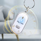 Llavero buscador de llaves con sensor activado por silbido