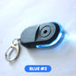Llavero buscador de llaves con sensor activado por silbido