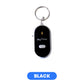 Llavero buscador de llaves con sensor activado por silbido