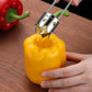 Extractor universal de corazón de fruta de acero inoxidable