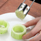 Extractor universal de corazón de fruta de acero inoxidable