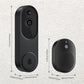 Timbre y videoportero HD inalámbrico para el hogar inteligente