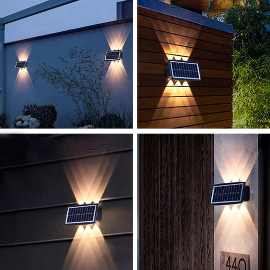 🔥Último día 49% DE DESCUENTO🔥Luz solar de pared para exteriores💐