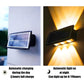 🔥Último día 49% DE DESCUENTO🔥Luz solar de pared para exteriores💐