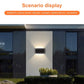 🔥Último día 49% DE DESCUENTO🔥Luz solar de pared para exteriores💐