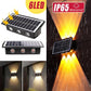🔥Último día 49% DE DESCUENTO🔥Luz solar de pared para exteriores💐