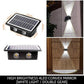 🔥Último día 49% DE DESCUENTO🔥Luz solar de pared para exteriores💐