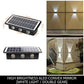🔥Último día 49% DE DESCUENTO🔥Luz solar de pared para exteriores💐