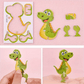 🔥Oferta especial 2025🔥 Rompecabezas de dibujos animados 3D para niños de 25 piezas ✨