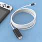2 Piezas Cable adaptador USB-C a HDMI para Switch