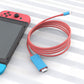 2 Piezas Cable adaptador USB-C a HDMI para Switch