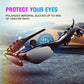 Gafas de sol Bluetooth inteligentes Auriculares manos libres estéreo