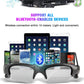 Gafas de sol Bluetooth inteligentes Auriculares manos libres estéreo