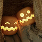💝Halloween calabaza creativa atenuación temporizador noche Light🎁