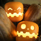 💝Halloween calabaza creativa atenuación temporizador noche Light🎁