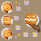 💝Halloween calabaza creativa atenuación temporizador noche Light🎁