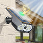 Falsa cámara solar con sensor de movimiento para exteriores