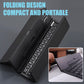 Teclado Bluetooth inalámbrico plegable portátil