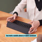 Teclado Bluetooth inalámbrico plegable portátil