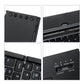 Teclado Bluetooth inalámbrico plegable portátil