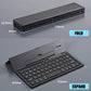 Teclado Bluetooth inalámbrico plegable portátil