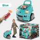 Juego de juguetes de desmontaje y reparación de motores de coche para niños