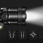 Faro Multifuncional Ajustable con Zoom de Alta Luminosidad