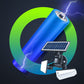 Luces Solares con Sensor de Movimiento para Exteriores - 2 Cabezales de Luz Ajustables