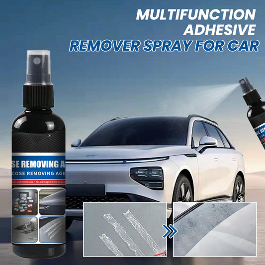 Spray removedor adhesivo multifuncional para automóviles