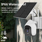 Cámara de Seguridad al Aire Libre con Visión Nocturna Impermeable Solar