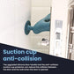 Funda protectora de silicona anticolisión para tirador de puerta