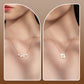 Collar de Trébol de Cuatro Hojas en Forma de Corazón 2 en 1