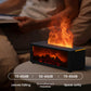 Humidificador en Forma de Llama para Chimenea con Mando a Distancia