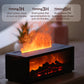 Humidificador en Forma de Llama para Chimenea con Mando a Distancia