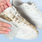 Limpiador de Espuma para Zapatos Blancos
