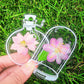 🌸Set de marcapáginas de flores secas
