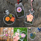 🌸Set de marcapáginas de flores secas