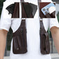 Bolsa Táctica Antirrobo para Hombre - Mochila de Doble Hombro y Multibolsillos 🎒🔒