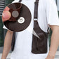 Bolsa Táctica Antirrobo para Hombre - Mochila de Doble Hombro y Multibolsillos 🎒🔒
