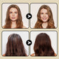 Tinte para el cabello con peine seguro y práctico
