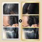Tinte para el cabello con peine seguro y práctico