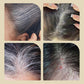 Tinte para el cabello con peine seguro y práctico