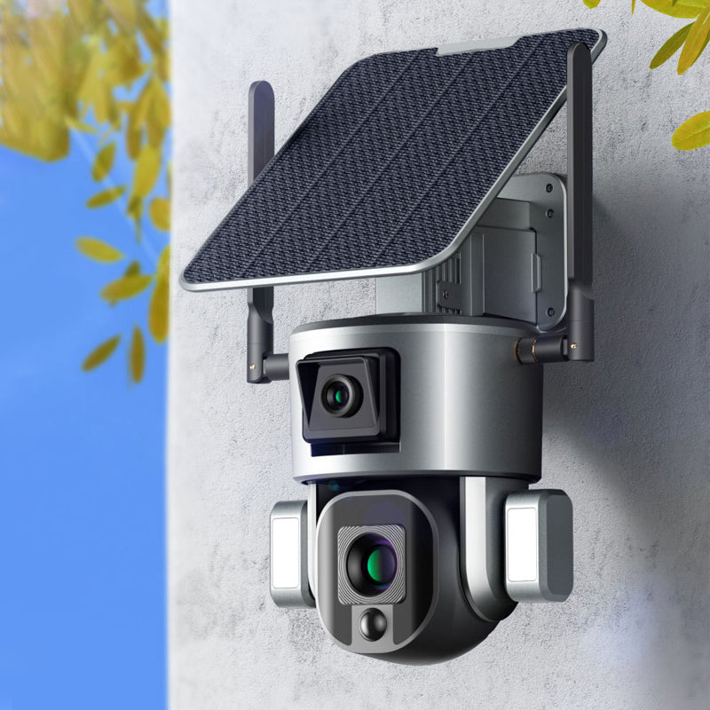 Wireless Solar Zoom Security Camera – dreamjourneyy