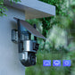 Cámara de seguridad solar inalámbrica con zoom Sin necesidad de WiFi ni alimentación 🔋 Vigilancia inteligente en cualquier condición meteorológic