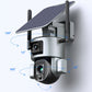 Cámara de seguridad solar inalámbrica con zoom Sin necesidad de WiFi ni alimentación 🔋 Vigilancia inteligente en cualquier condición meteorológic