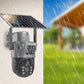 Cámara de Seguridad Solar Inteligente de Doble Lente